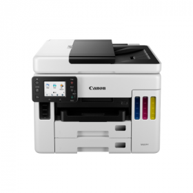 Impressora Multifunções Canon MAXIFY GX7050 MegaTank WiFi Fax Duplex Branca