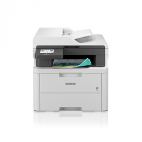 Impressora Multifunções Laser Color Brother MFC-L3740CDW WiFi Fax Duplex Branco