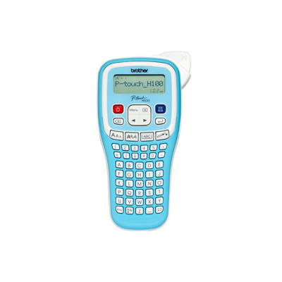 Rotuladora Eletrónica Portátil Brother Ecrã LCD Velocidade 20 mm/seg 385 Caracteres 54 Teclas Fitas Tze