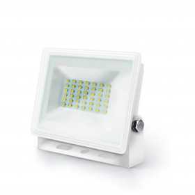 Holofote LED 30W 2700lm 4000K IP65