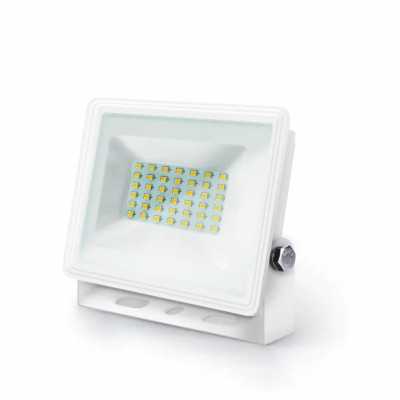Holofote LED 30W 2700lm 4000K IP65