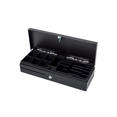 Gaveta de Dinheiro Vertical Posiflex Mustek Preto