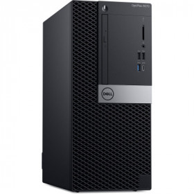 Desktop Dell Optiplex 5070 MT Core i5-8500 8Gb 256Gb SSD NVME Win10Pro