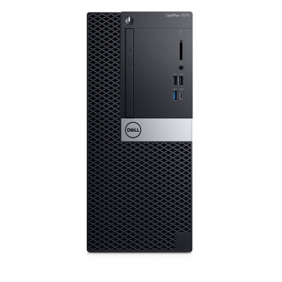 Desktop Dell Optiplex 7070 MT Core i5-9500 8Gb 256Gb SSD NVME Win10Pro