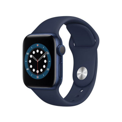 Apple Watch Series 6 44mm LTE Azul Alumínio c/Bracelete Desportiva Azul