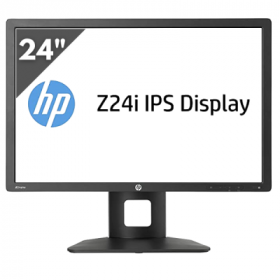 Monitor HP Z24i 24" FullHD IPS DP/DVI-D s/cabos