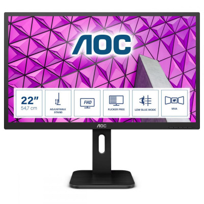 Monitor AOC 21.5″ FHD 22P1