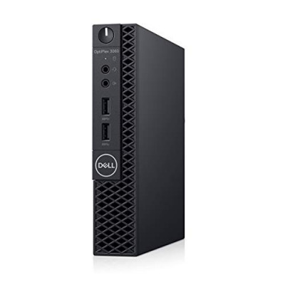 Desktop Dell 3060 MFF Core i3-8100T 8GB 256GB-SSD Win10Pro