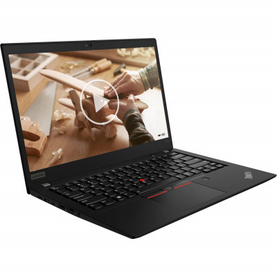 Nb Lenovo Thinkpad T490s Core i7-8665U 32GB 256GB SSD NVMe 14"FHD Win10Pro
