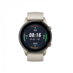Smartwatch Xiaomi Mi Watch Notificações Frequência Cardíaca GPS Beje
