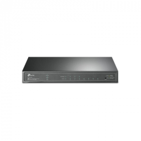 Switch TP-Link TL-SG2008P com Gestão 8 Portas Gigabit 4xPoE+