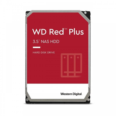 Disco Duro Western Digital WD Red Plus NAS 14Tb 3.5"  SATAIII