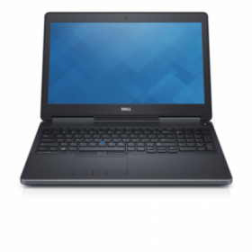 Nb Dell Precision 7510 QC E3-1535Mv5 16GB 512GB SSD 15.6"FHD Nvidia Quadro M1000M Win10Pro
