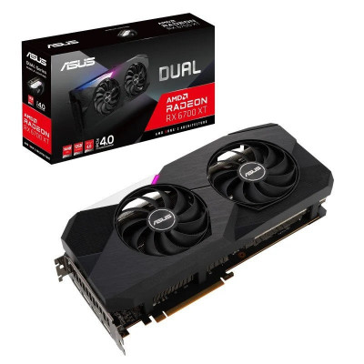 Placa Gráfica Asus Dual Radeon RX 6700 XT  12Gb GDDR6