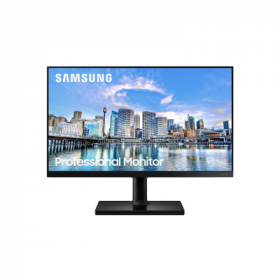 Monitor Samsung 22" Full HD Ips Hdmi Dp  com Pivot Preto