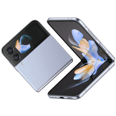 Smartphone Samsung Galaxy Z Flip4 8GB  128GB  6.7"  5G   Azul