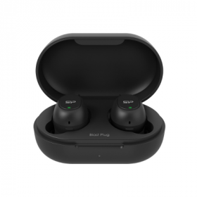 Earpods Silicon Power TWS BP80 BT5.0 5MW Preto