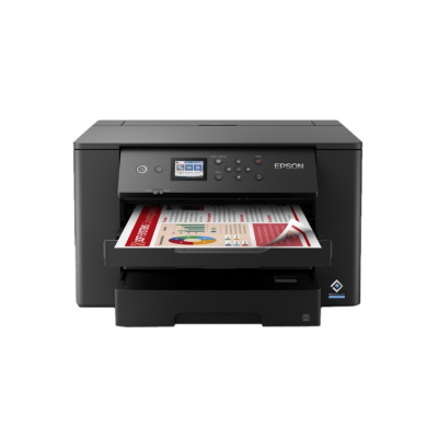 Impressora Epson WorkForce WF-7310DTW A3+ WiFi 25ppm Preto