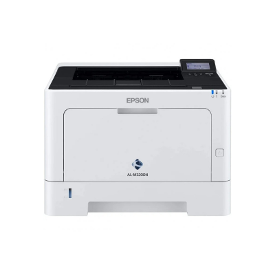 Impressora Laser Mono Epson WorkForce AL-M320DN USB 2.0 Lan Duplex 40ppm Branco