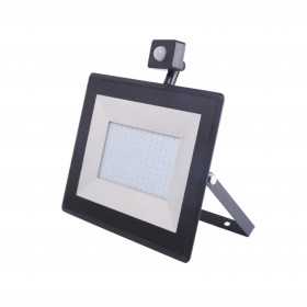 Luz de inundação do sensor LED 100W 10000lm 4000K IP65