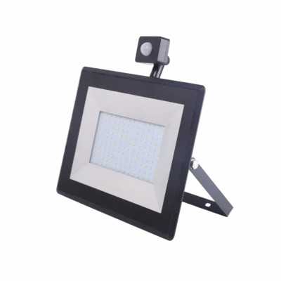 Luz de inundação do sensor LED 100W 10000lm 4000K IP65