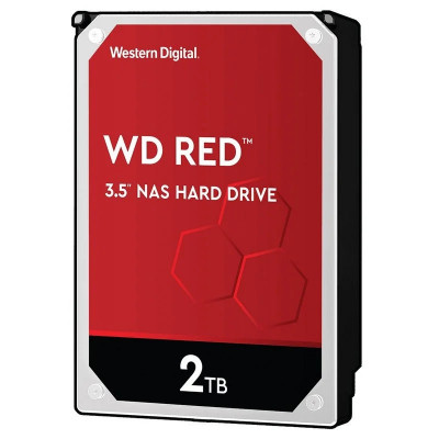 Disco Duro Western Digital Caviar Red 2TB  3.5"  SATA III  256MB