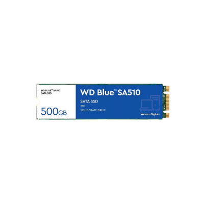 Disco SSD West. Dig. WD Blue SA510 500Gb M.2 C/tax