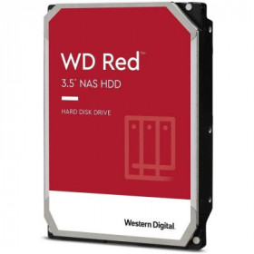 Disco Duro Western Digital WD Red NAS 3TB  3.5"  SATA III  256MB