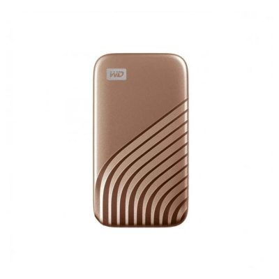 Disco Externo Western Digital WD My Passport SSD  500Gb USB-C  Dourado