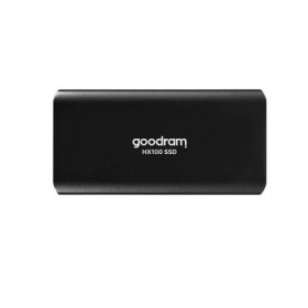 Disco Externo SSD Goodram HX100 256Gb USB Type-C 3.2 Preto