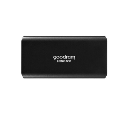 Disco Externo SSD Goodram HX100 256Gb USB Type-C 3.2 Preto