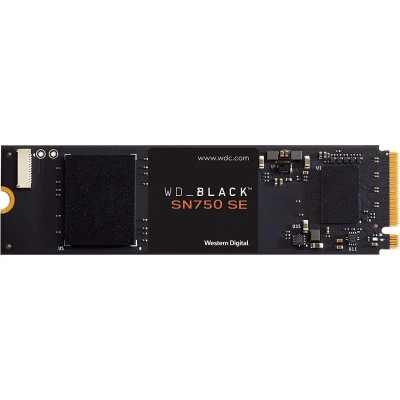 Disco SSD Western Digital WD Black SN750 SE 500GB  M.2 2280 PCIe