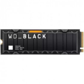 Disco SSD Western Digital WD Black SN850X 1Tb M.2 2280 PCIe  com Dissipador de Calor