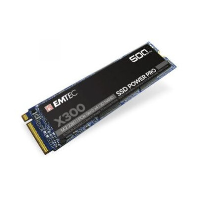 Disco 500Gb SSD M.2 NVME X300 EMTEC