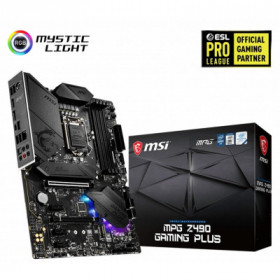 Motherboard MSI MPG Z490 ATX Gaming Plus DDR4 Lga1200