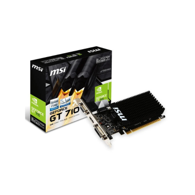 Placa Gráfica Msi Nvidia GT 710 2GD3H Low Profile 2Gb DDR3