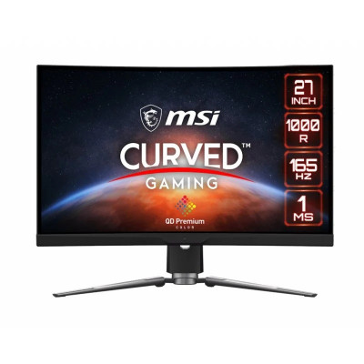 Monitor Gaming MSI 27" MPG Artymis 273CQR QD Curvo
