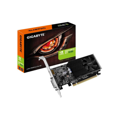 Placa Gráfica Gigabyte GeForce GT 1030 D4 2G 2GB GDDR4 Baixo Perfil