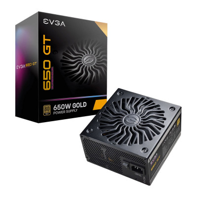 Fonte AlimentaÃ§Ã£o EVGA GT 650W 80 Plus Gold
