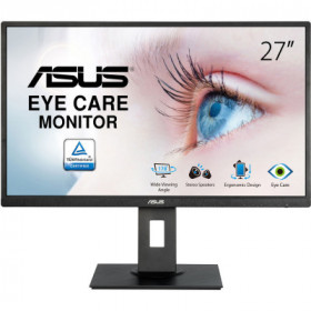 Monitor Asus VA279HAL 27″ Full HD Multimédia Preto