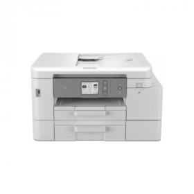 Impressora Multifunções Jato de Tinta Brother MFC-J4540DWXL WiFi Fax Duplex Branco