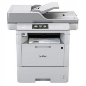 MultifunÃ§Ãµes Jacto de Tinta Brother MFC-L6800DW  WiFi Duplex 46ppm Branca