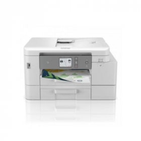 Multifunções Jato de Tinta Brother MFC-J4540DW WiFi Fax Duplex Branco