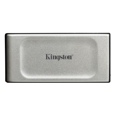 Kingston Technology XS2000 4 TB USB Type-C 3.2 Gen 2 (3.1 Gen 2) Preto, Prateado