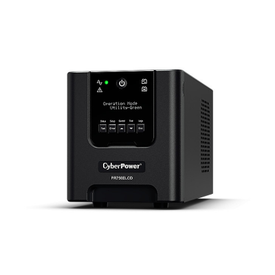 Ups CyberPower Linha Interativa PR1000ELCD 1000v 900W 8*Out