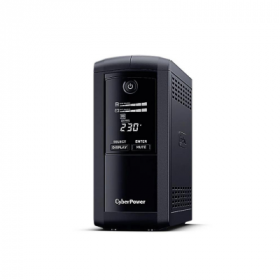 Ups CyberPower 700VA/390W Line Interative com Lcd