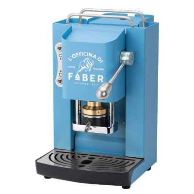 Máquina de café Pro Deluxe turquesa - prateado