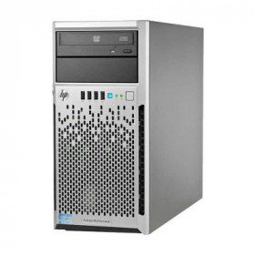 Servidor Tower HP ML310e G8 V2 Xeon Quad-Core E3-1246 V3 8Gb 250Gb HDD Raid HP 2xFontes