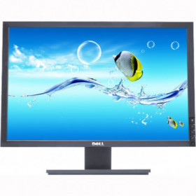 Monitor Dell E2210 22" 16:10 1680x1050 VGA,DVI-D Preto s/Cabos