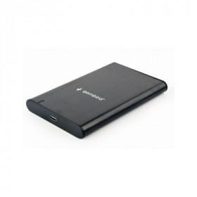 Caixa Externa Hdd Gembird 2.5" Sata Para Type-C Preta